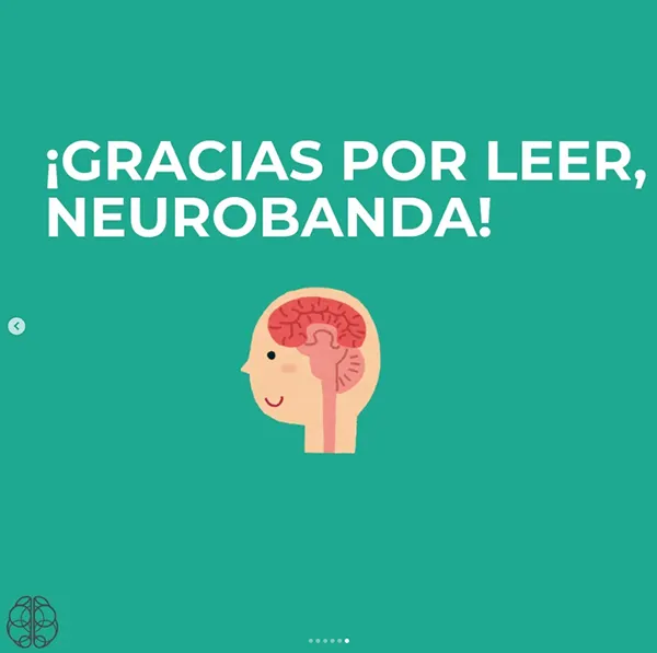 Cierre de carrusel: ¡Gracias por leer, Neurobanda!