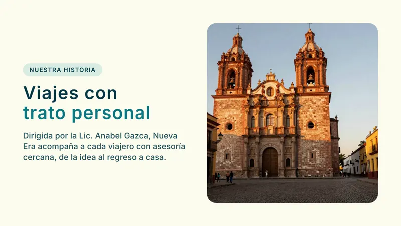 Video de historia: viajes con trato personal