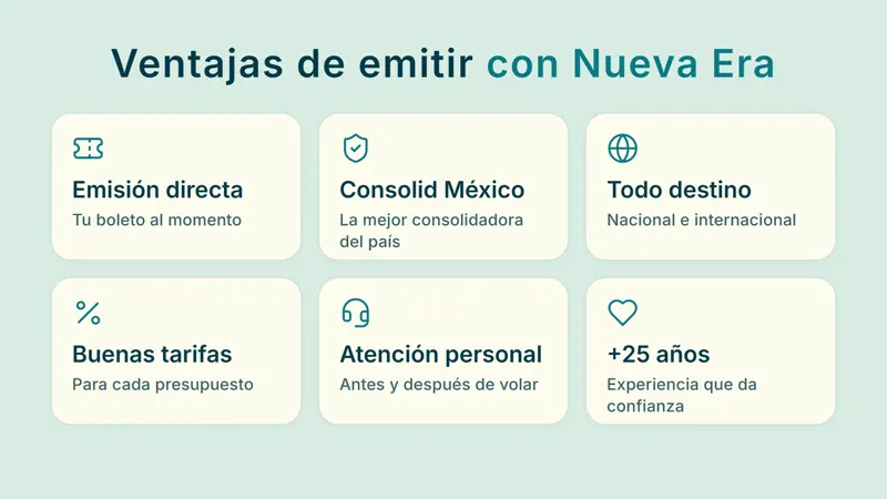 Video: ventajas de emitir con Nueva Era
